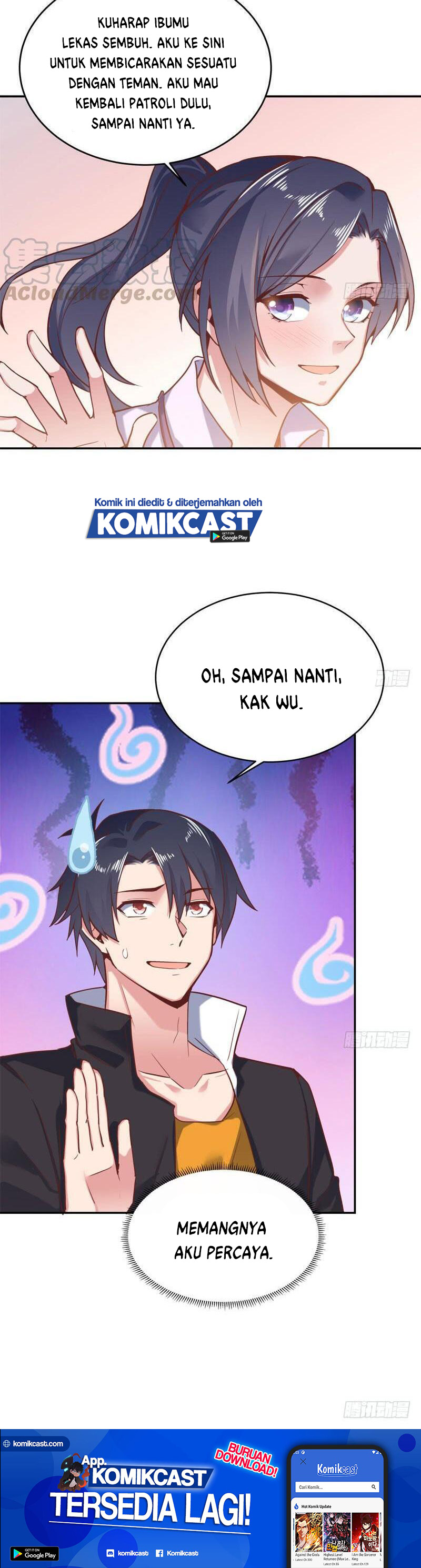 Carrying The Goddess Along Chapter 51 Gambar 10